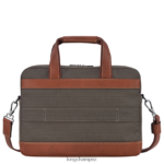 Men Brown Longchamp Boxford Briefcase Bags L064081094 - Image 4