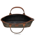 Men Brown Longchamp Boxford Briefcase Bags L06408465 - Image 4