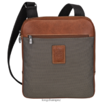 Men Brown Longchamp Boxford Crossbody bag Bags L064081110