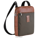 Men Brown Longchamp Boxford Crossbody bag Bags L064081110 - Image 3