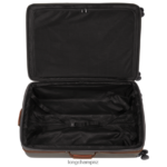 Men Brown Longchamp Boxford Suitcase Bags L06408844 - Image 5