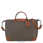 Men Brown Longchamp Boxford Travel bag Bags L06408769
