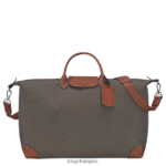 Men Brown Longchamp Boxford Travel bag Bags L06408772