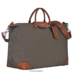 Men Brown Longchamp Boxford Travel bag Bags L06408772 - Image 3