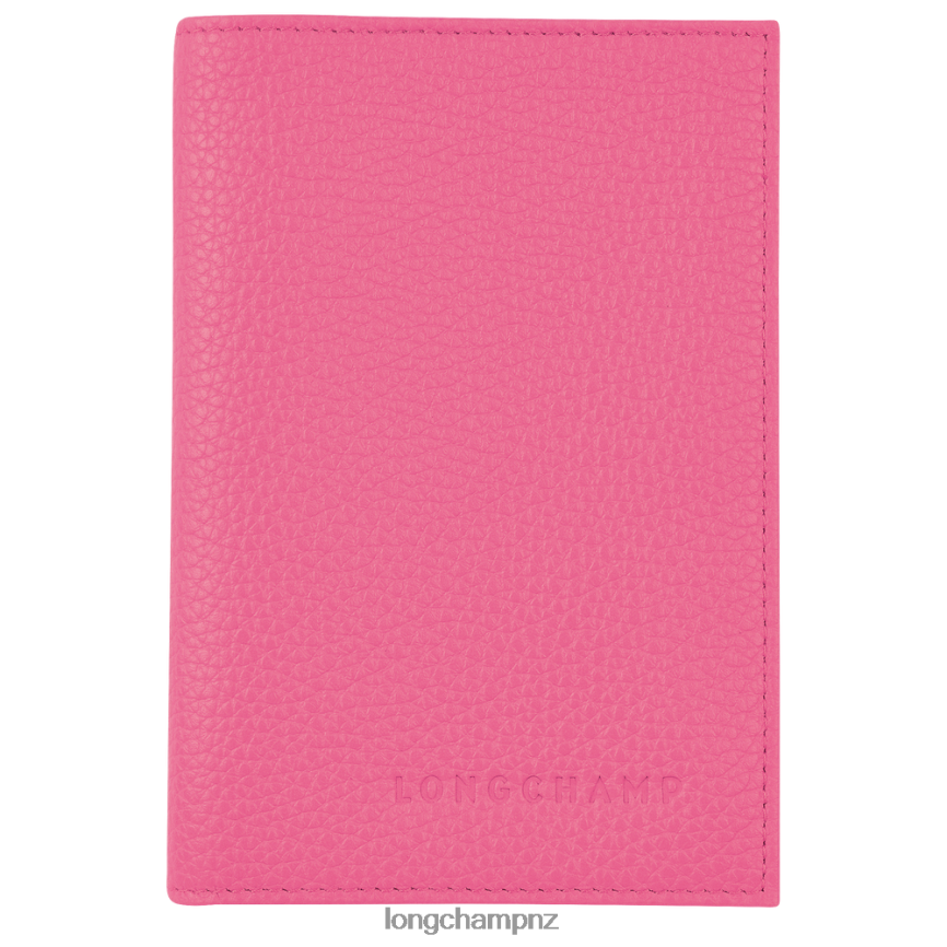 Men Candy Longchamp Le Foulonne Passport cover Leather Goods L06408729 - Image 1
