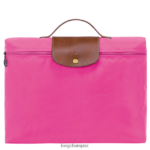 Men Candy Longchamp Le Pliage Original Briefcase Bags L06408491