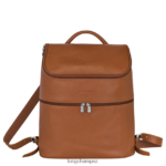 Men Caramel Longchamp Le Foulonne Backpack Bags L06408450