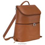 Men Caramel Longchamp Le Foulonne Backpack Bags L06408450 - Image 3