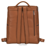 Men Caramel Longchamp Le Foulonne Backpack Bags L06408450 - Image 4