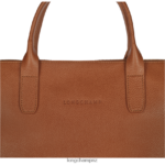 Men Caramel Longchamp Le Foulonne Briefcase Bags L06408468 - Image 6