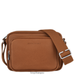 Men Caramel Longchamp Le Foulonne Camera bag Bags L064081085