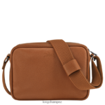 Men Caramel Longchamp Le Foulonne Camera bag Bags L064081085 - Image 3