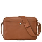 Men Caramel Longchamp Le Foulonne Camera bag Bags L064081121 - Image 3