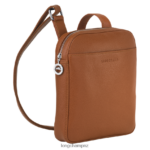 Men Caramel Longchamp Le Foulonne Crossbody bag Bags L064081087 - Image 3