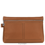 Men Caramel Longchamp Le Foulonne Toiletry case Bags L06408822