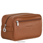 Men Caramel Longchamp Le Foulonne Toiletry case Bags L06408874 - Image 2