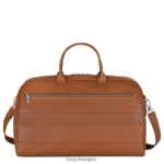 Men Caramel Longchamp Le Foulonne Travel bag Bags L06408825 - Image 4
