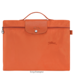 Men Carot Longchamp Le Pliage Green Document folder Bags L06408497