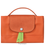 Men Carot Longchamp Le Pliage Green Document folder Bags L06408497 - Image 5