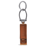 Men Cognac Longchamp 3D Key Rings Leather Goods L06408753