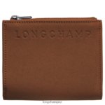 Men Cognac Longchamp 3D Wallet Leather Goods L06408625