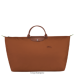 Men Cognac Longchamp Le Pliage Green Travel bag Bags L06408795