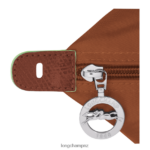 Men Cognac Longchamp Le Pliage Green Travel bag Bags L06408795 - Image 4