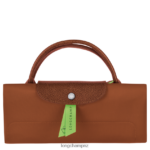 Men Cognac Longchamp Le Pliage Green Travel bag Bags L06408795 - Image 5
