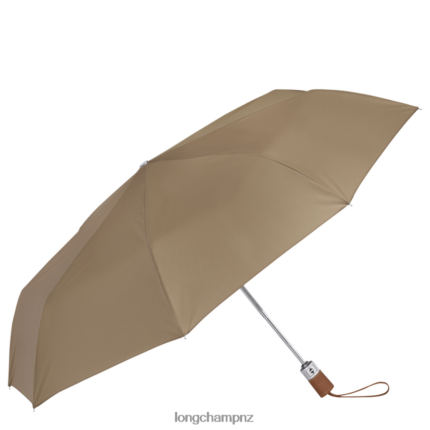 Men Desert Longchamp Le Pliage Retractable umbrella Accessories L06408968