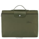 Men Forest Longchamp Le Pliage Green Document folder Bags L06408493