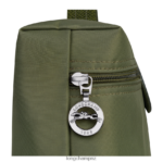 Men Forest Longchamp Le Pliage Green Document folder Bags L06408493 - Image 5