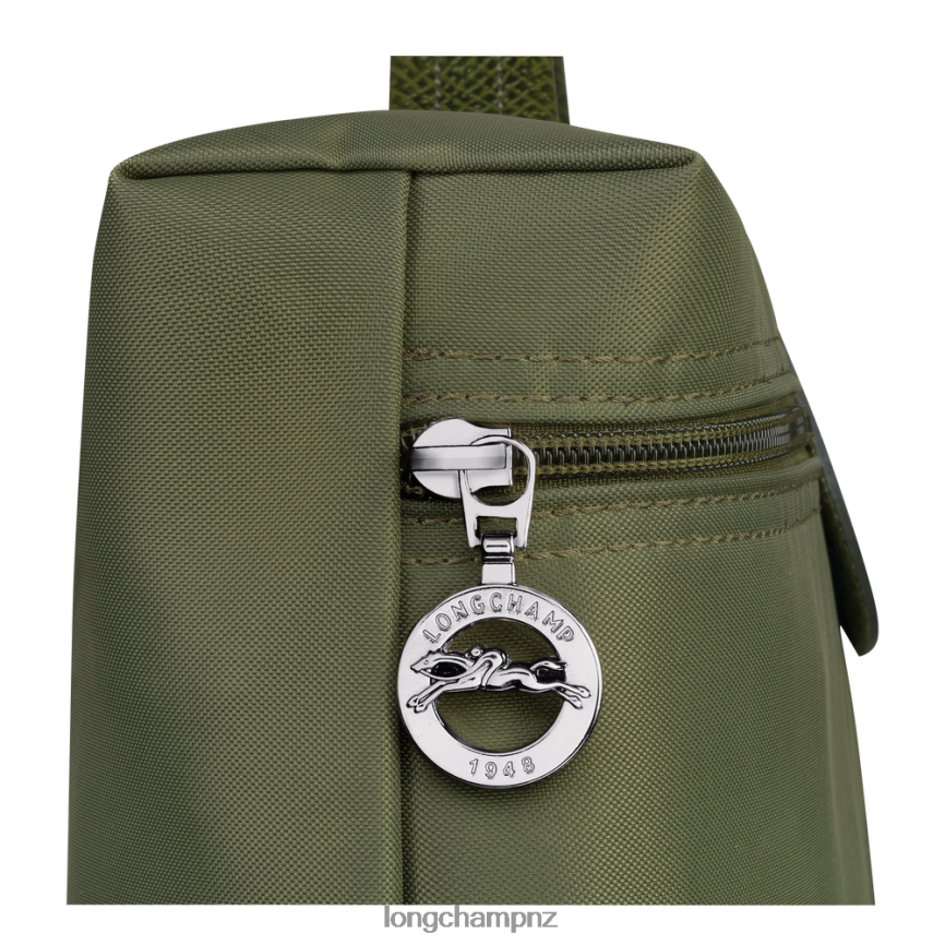 Men Forest Longchamp Le Pliage Green Document folder Bags L06408493 - Image 5