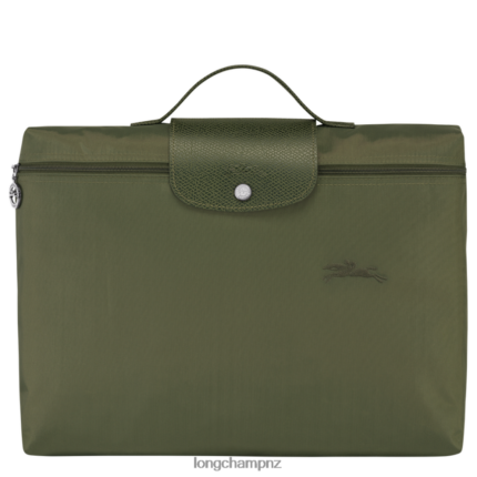 Men Forest Longchamp Le Pliage Green Document folder Bags L06408493
