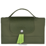 Men Forest Longchamp Le Pliage Green Document folder Bags L06408493 - Image 6