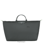 Men Graphite Longchamp Le Pliage Green Travel bag Bags L06408796