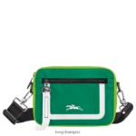 Men Grass/Green Light Longchamp Le Pliage Collection Camera bag Bags L06408334