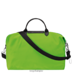 Men Grass/Green Light Longchamp Le Pliage Collection Travel bag Bags L06408777 - Image 4