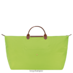 Men Green Light Longchamp Le Pliage Original Travel bag Bags L06408813 - Image 3
