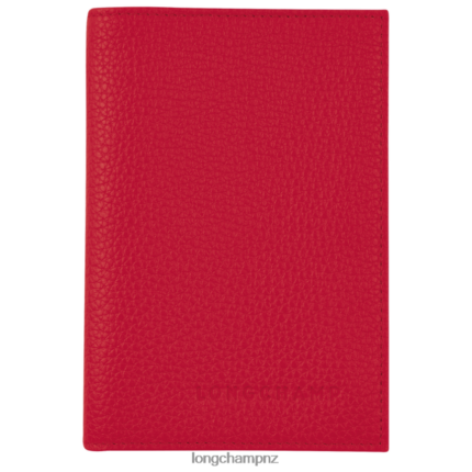 Men Love Longchamp Le Foulonne Passport cover Leather Goods L06408727