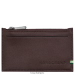 Men Mocha Longchamp sur Seine Coin purse Leather Goods L064081134