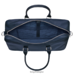 Men Navy Longchamp Le Foulonne Briefcase Bags L064081101 - Image 5