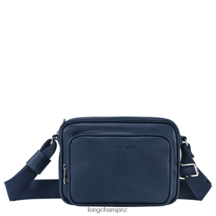 Men Navy Longchamp Le Foulonne Camera bag Bags L064081118