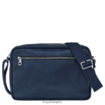Men Navy Longchamp Le Foulonne Camera bag Bags L064081120