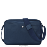 Men Navy Longchamp Le Foulonne Camera bag Bags L064081120 - Image 4