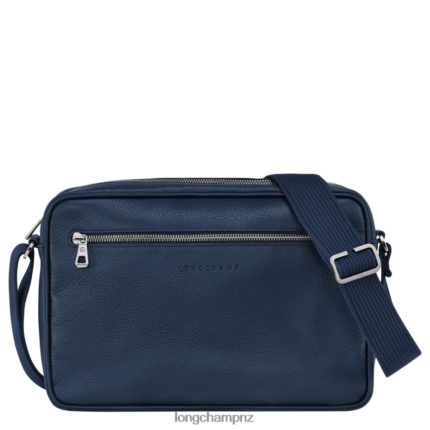Men Navy Longchamp Le Foulonne Camera bag Bags L064081120
