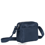 Men Navy Longchamp Le Foulonne Crossbody bag Bags L064081116 - Image 2