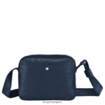 Men Navy Longchamp Le Foulonne Crossbody bag Bags L064081116 - Image 3