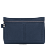 Men Navy Longchamp Le Foulonne Toiletry case Bags L06408871