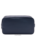 Men Navy Longchamp Le Foulonne Toiletry case Bags L06408873 - Image 3