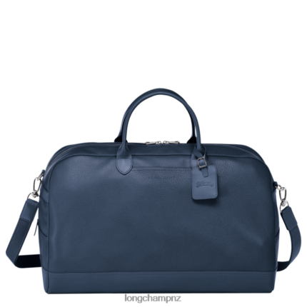 Men Navy Longchamp Le Foulonne Travel bag Bags L06408824